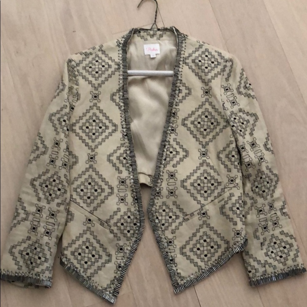 parker beaded jacket